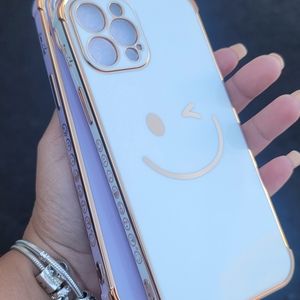 IPHONE 12 PRO MAX CASE COVER -WHITE